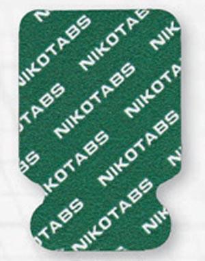 Electrode ECG Resting Tab Nikotabs E Foil Standa .. .  .  